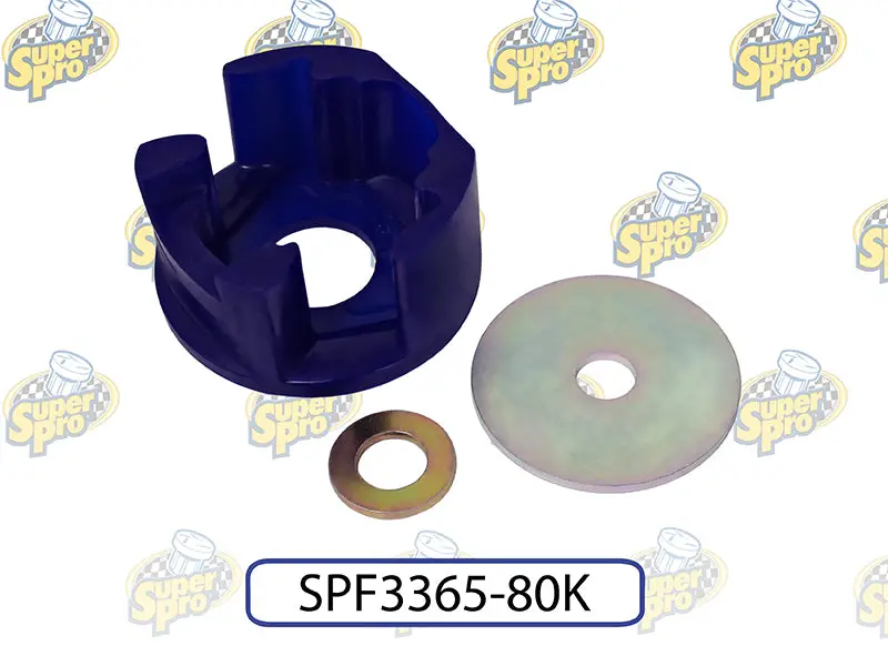 Superpro 2009 Volkswagen Eos Komfort Rear Lower Pendulum Mount Insert Bushing - Performance 1