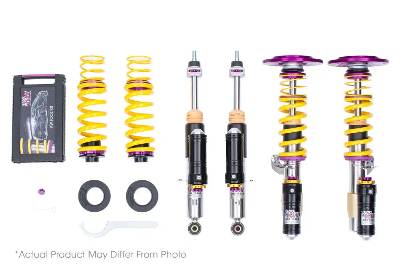 Kw 2022+ Volkswagen Gti (Incl. Clubsport) V4 Clubsport Coilover Kit 1