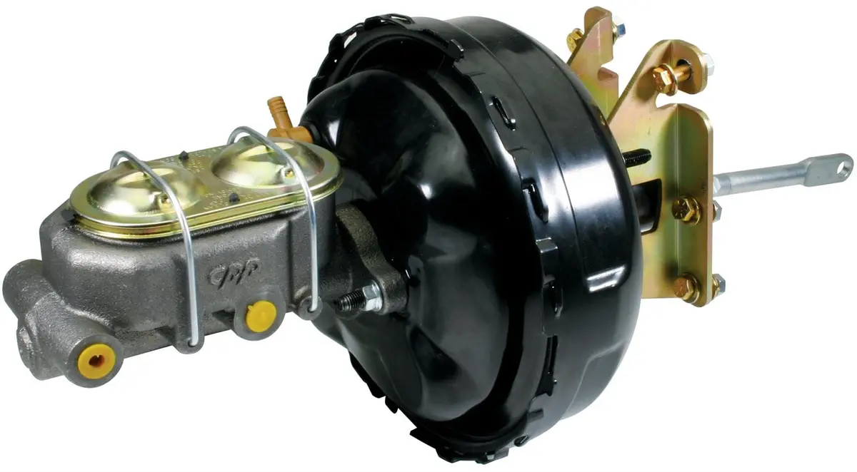 Classic Performance 7387Bb-Mc Master Cylinder & Brake Booster Kit 1