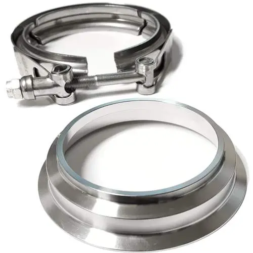 3" Stainless Downpipe 4.21 Marmon Flange/Clamp Borg Warner S Sx Sx-E Turbos - Clc-Cla-055 1