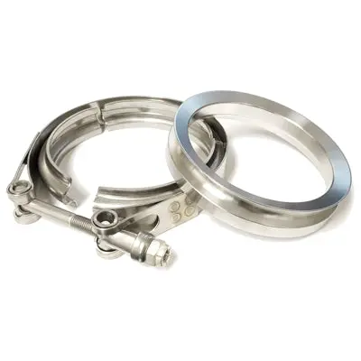 4" Stainless Downpipe 4.21 Marmon Flange/Clamp Borg Warner S Sx Sx-E Turbos - Clc-Cla-286 1