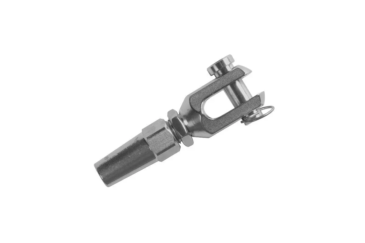 Gktech - Swageless Fork Terminal/ Clevis - Spre-Clvs 1
