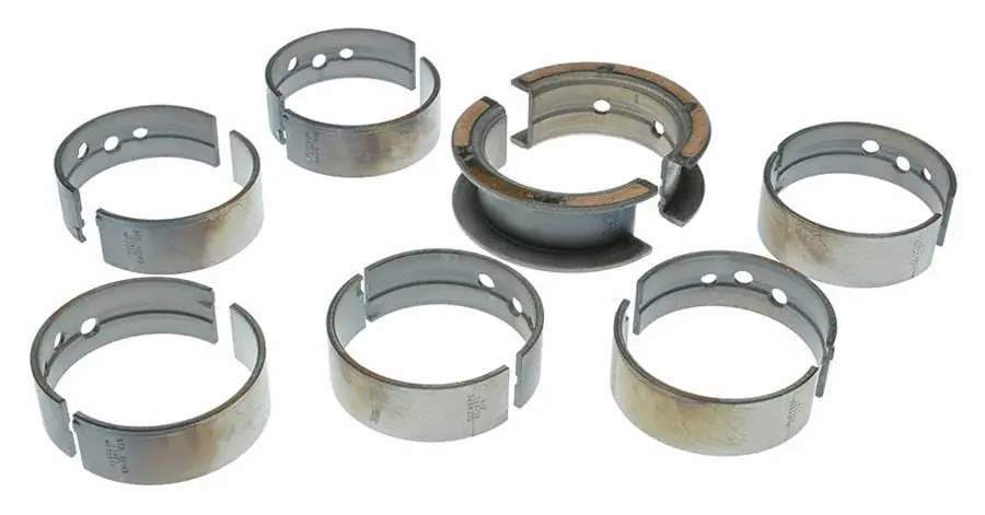 Clevite Ms-2096P Main Bearing Set – Premium Tri-Metal Engine Bearing Shells 1