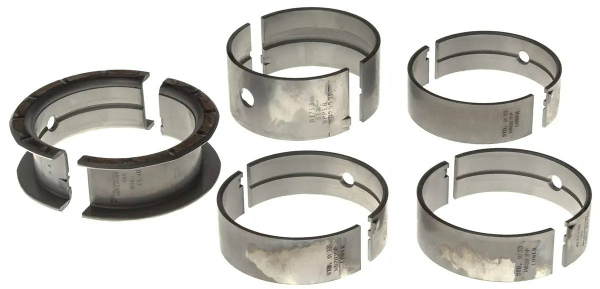 Clevite Ms-540P-10 P-Series Main Bearings – Performance-Oriented Tri-Metal Shells With Oversize Options 1