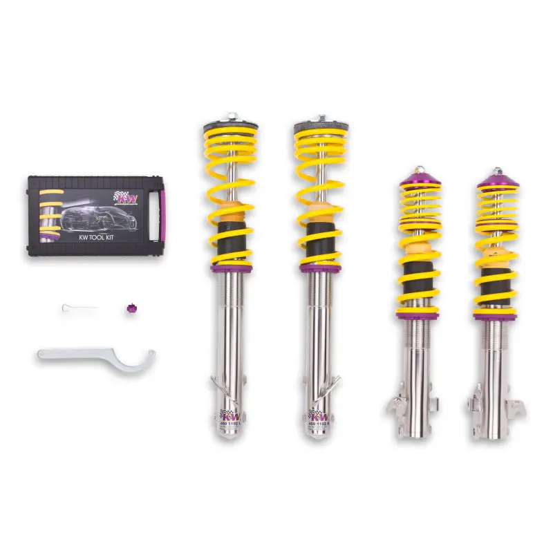 Kw Coilover Kit V1 04 Subaru Impreza Sti (Gd, Gg, Ggs) 2