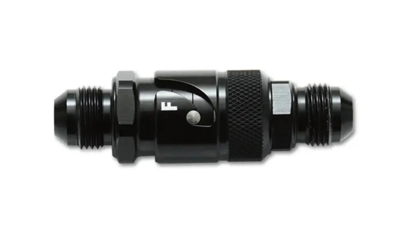 Vibrant -12An Quick Release Fitting With Viton Seal - Aluminum 2