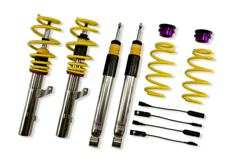 Kw Coilover Kit V3 Audi Tt (8J) Roadster Fwd (4 Cyl.) W/ Magnetic Ride 2