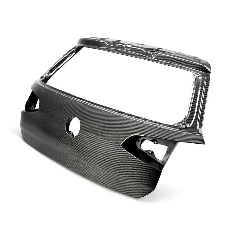 Seibon 15-19 Volkswagen Golf/Gti/Golf R Oem-Style Carbon Fiber Trunk Lid 1