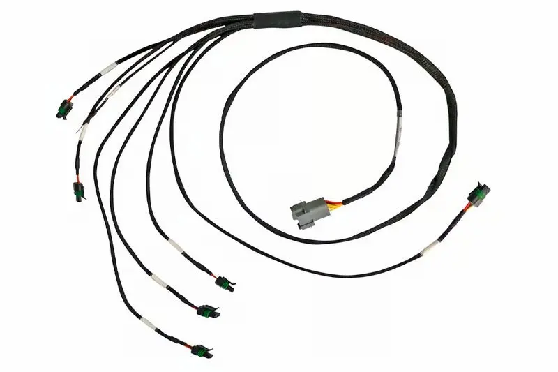 Haltech Elite 2000/2500 Universal Inline 6 Cyl High Output Ign-1A Inductive Coil Ignition Harness 1