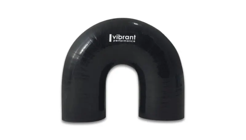 Vibrant 180 Degree Elbow 1.50In Id X 5.50In Leg Length Silicone Hose Coupler 1