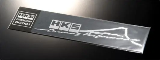 Hks Hks Sticker Fujiyama Silver - 51003-Ak116 1