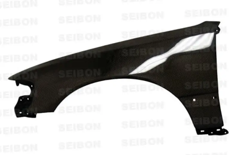 Seibon 88-91 Honda Crx Oem Style Carbon Fiber Fenders 1