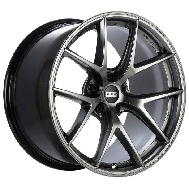 Bbs Unlimited Ci-R 21X10 Et59 (Face 2) Gloss Diamond Black Wheel 1