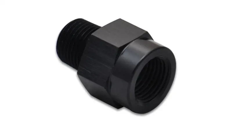 Vibrant 1/8In Male Bsp To 1/8In Female Npt Adapter Fitting - Aluminum - 10399 1