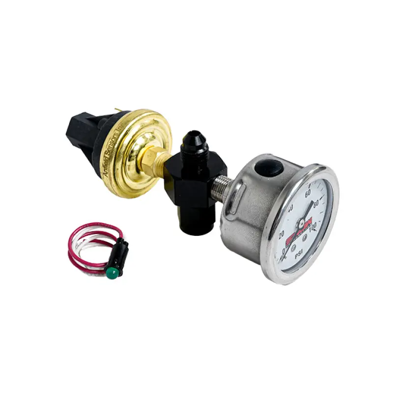 Snow Performance Low Pressure Safety Switch (Stainless Steel Braided Line) 1