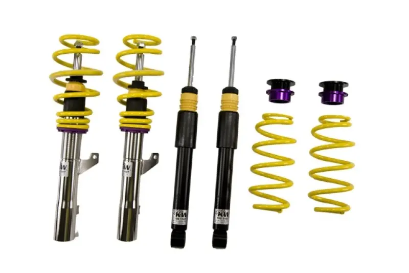 Kw Coilover Kit V1 Audi A3 Quattro (8P) All Engines W/O Electronic Dampening Control 1