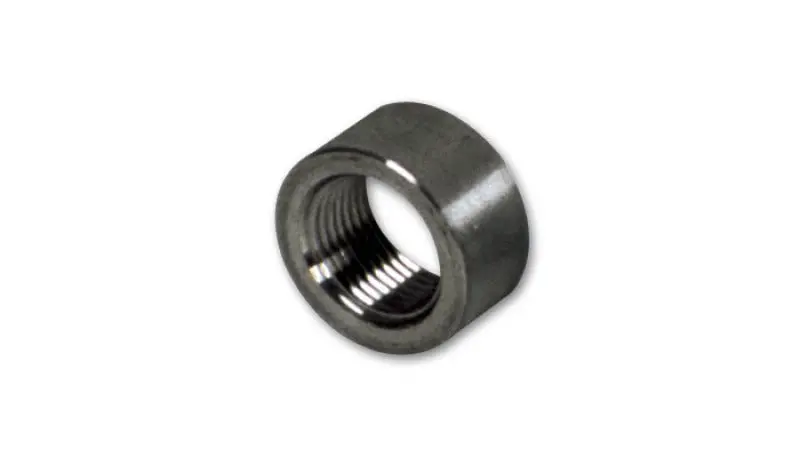 Vibrant Standard Oxygen Sensor Weld Bungs Mild Steel (M18 X 1.5 Thread) - Retail Pack Of 1 Pc. 1