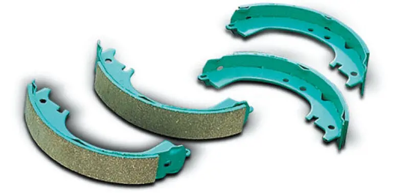 Project Mu 92-96 Toyota Mark Ii X81/X90/X100 D1 Spec Rear Brake Shoes - Pdis100b 1