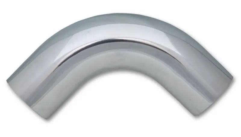 Vibrant 3.25In O.D. Universal Aluminum Tubing (90 Degree) 3.25In Clr 5In Leg Length - 2240 1