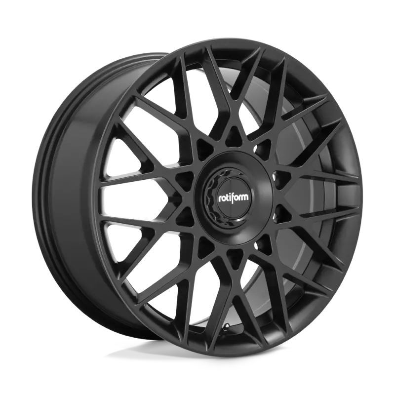 Rotiform R165 Blq-C Wheel 19X8.5 5X112/5X120 35 Offset - Matte Black 1