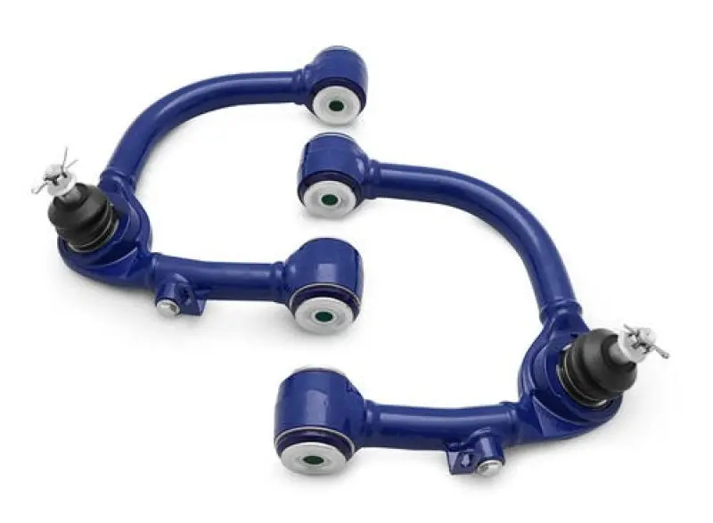 Superpro Toyota Land Cruiser 100 Series Front Upper Fixed Offset Control Arm Set 1