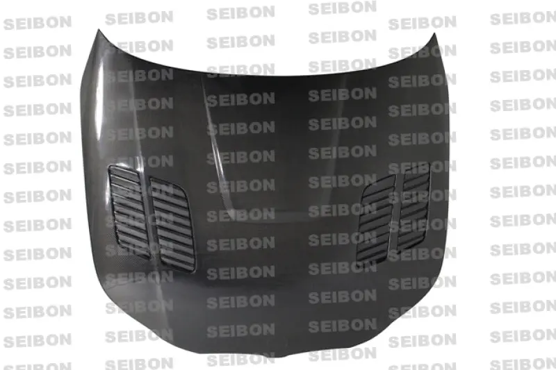 Seibon 04-10 Bmw 5 Series 4 Dr E60 (Inc M5) Gtr-Style Carbon Fiber Hood 1