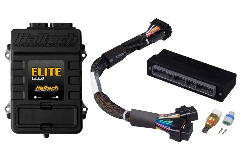 Haltech Elite 1500 Adaptor Harness Ecu Kit 1