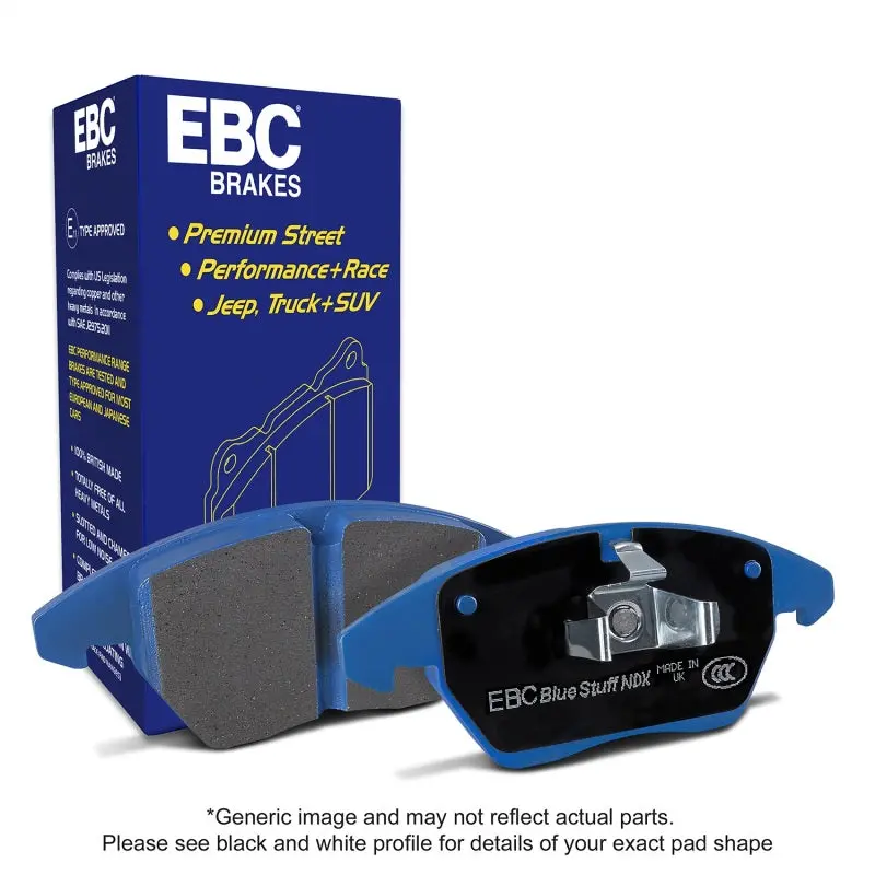 Ebc Brakes Bluestuff Street And Track Day Brake Pads 2