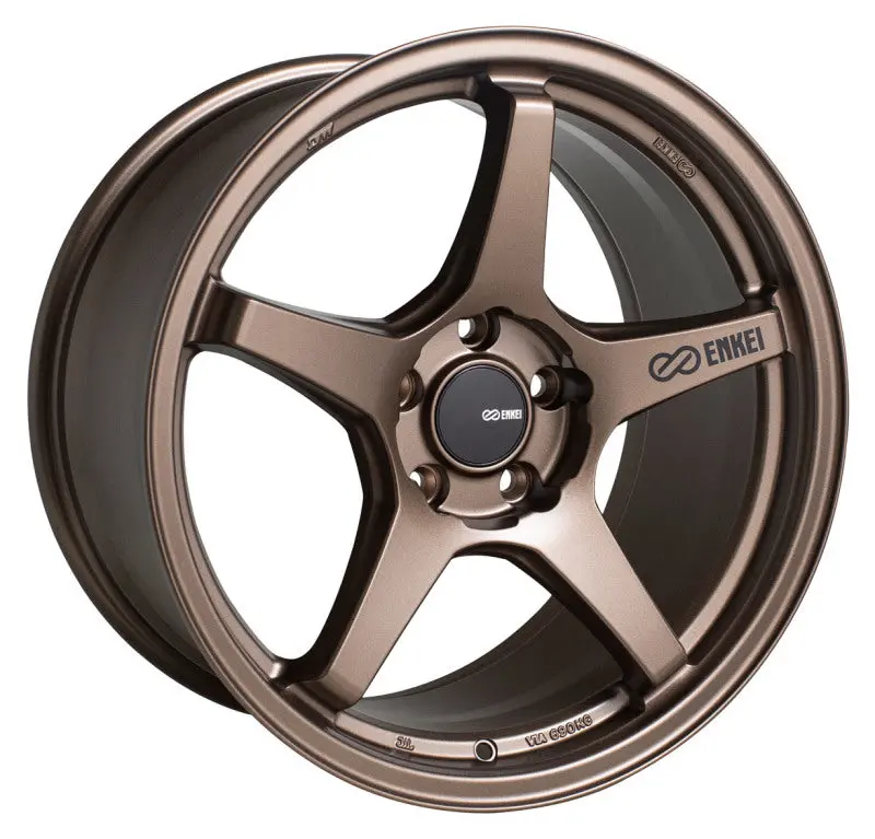 Enkei Ts-5 18X9.5 5X100 45Mm Offset 72.6Mm Bore Bronze 1