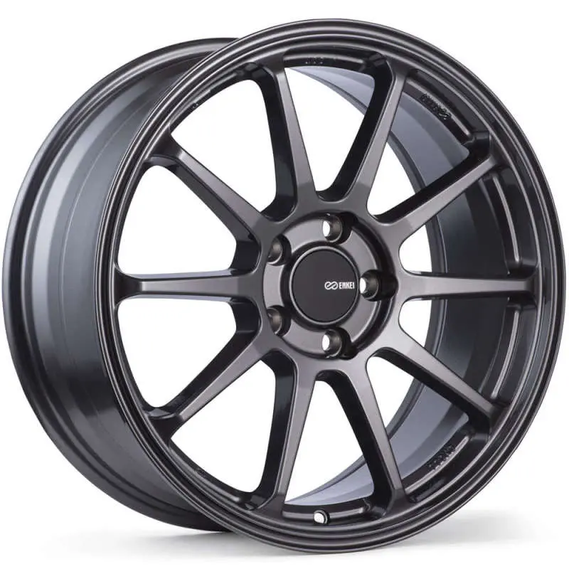 Enkei Px-10 16X7 5X114.3 45Mm Offset 72.6Mm Bore Gunmetal Wheel 1