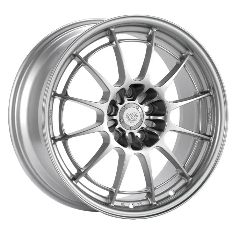 Enkei Nt03+M 18X10 5X130 60Mm Offset 71.6Mm Bore Silver Wheel 1