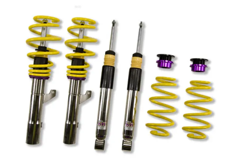 Kw Coilover Kit V3 Audi Jetta V Sedan / Wagon Incl. Gli And Dsg (A5/1K) 2