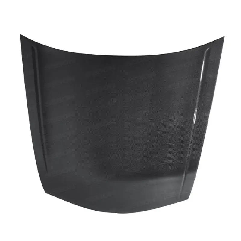 Seibon 08-10 Honda Accord 4 Door Oe Carbon Fiber Hood 1