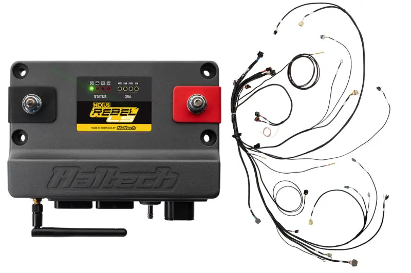 Haltech Nexus Rebel Ls Gen Iii Cable Throttle/Ev1 Injectors/Manual Transmission 1