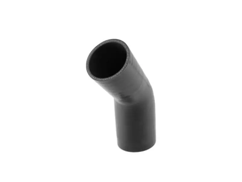 Turbosmart 45 Reducer Elbow 2.50In-3.00In Black 1