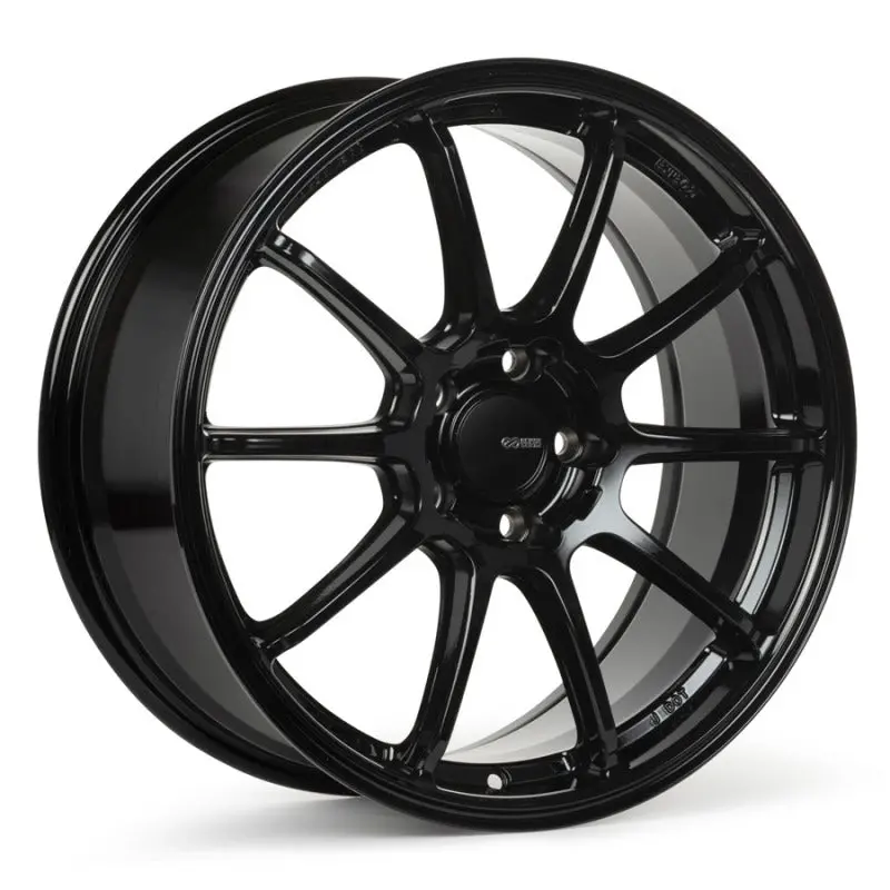 Enkei Triumph 17X9 5X114.3 40Mm Offset 72.6Mm Bore Gloss Black Wheel 1