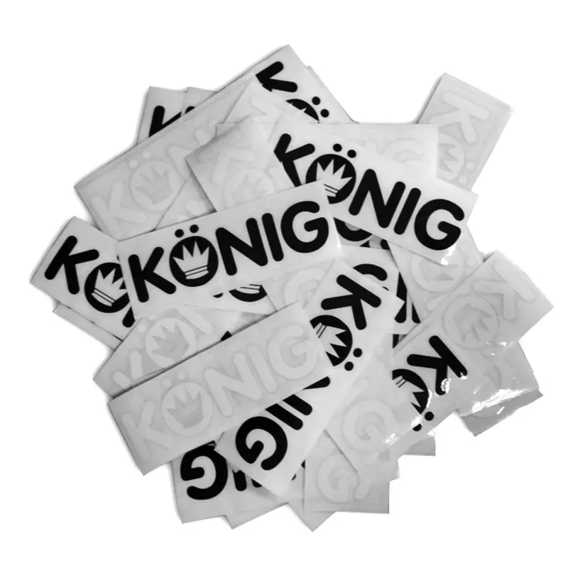 Konig Decal For Flow Formed Wheels 1