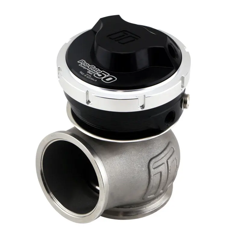 Turbosmart Wg50 Gen V Pro-Gate 50 Cg - 5Psi Black 1