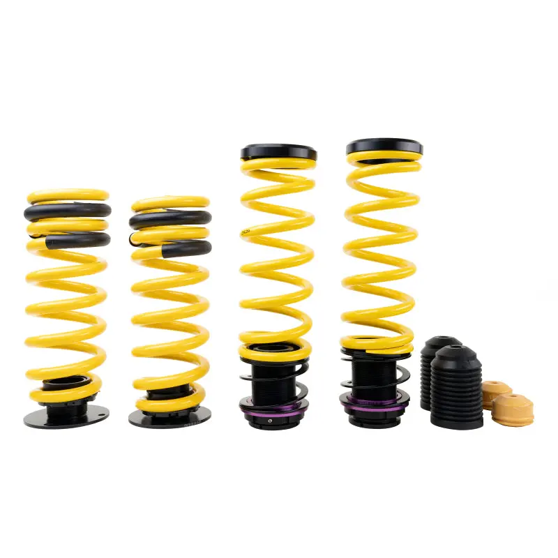 St Mercedes-Benz C-Class (W205) Sedan Coupe 2Wd (W/O Electronic Dampers) Adjustable Lowering Springs 1