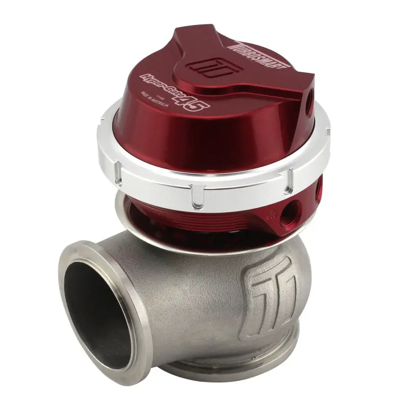 Turbosmart Wg45 Gen V Hyper-Gate 45 14Psi Red 1
