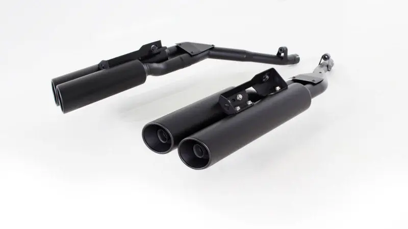 Remus 18-19 Bmw K 1600 Bagger Custom Muffler - Left Side 1