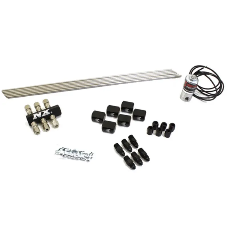 Snow Water-Methanol Direct Port 6 Cyl Upgrade Hardline (Nozzles Not Included) 1