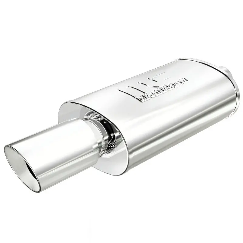 Magnaflow Muffler W/Tip Mag Ss 14X5x8 2.25/4. 2