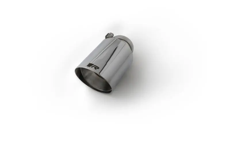 Remus Stainless Steel 102Mm Angled Straight Cut Chrome W/Adjustable Clamp Tail Pipe (Single) 1