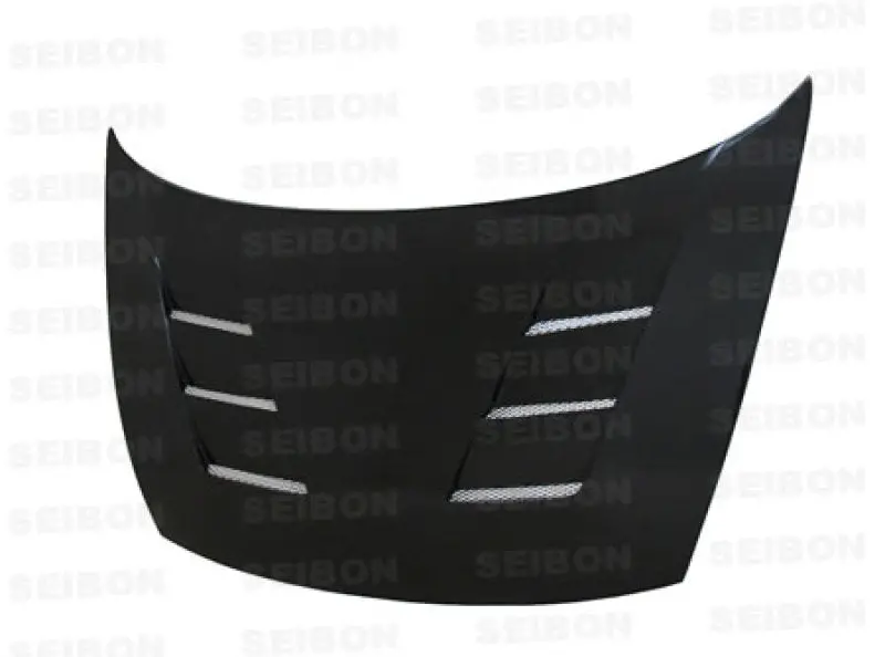 Seibon 06-08 Honda Civic 4 Door Ts Carbon Fiber Hood 1