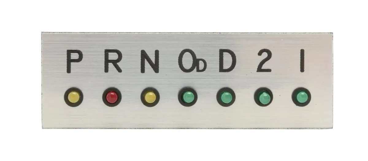 Dakota Digital Led Gear Position Indicator – Dgs-13 1