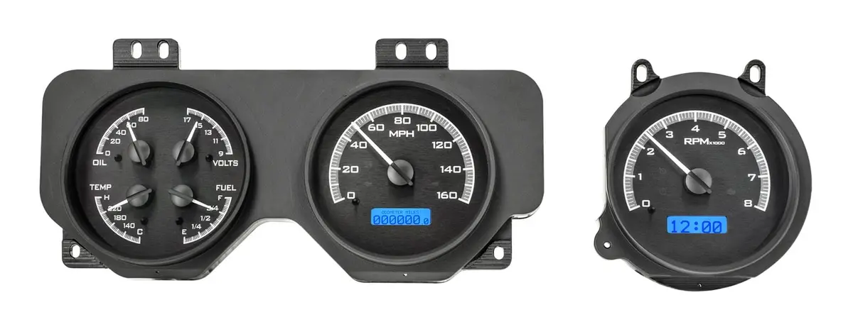 Dakota Digital Vhx-70P-Gto-K-B Analog Gauge Cluster For Gto Models 1