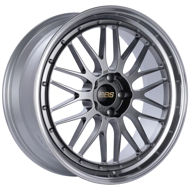 Bbs Lm 21X9 5X120 Et32 Diamond Black Center Diamond Cut Lip Wheel -82Mm Pfs/Clip Required 2