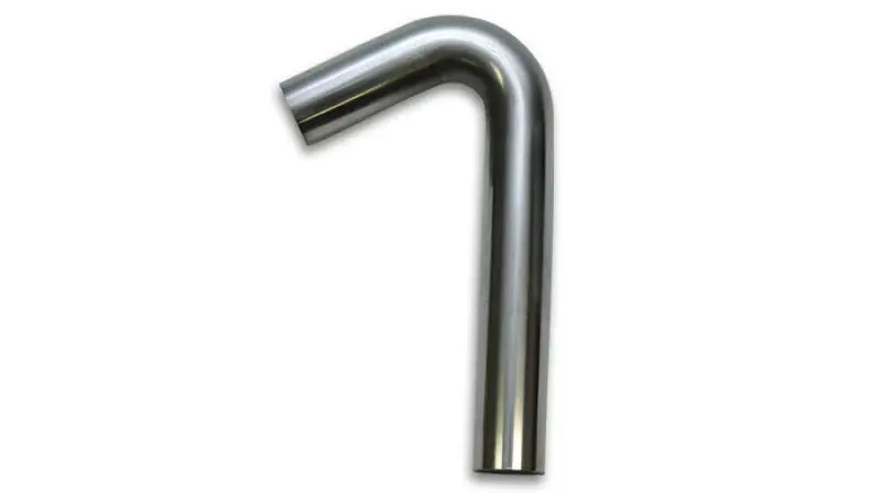 Vibrant 3.5In Od X 3In Clr 304 Stainless Steel Tubing 120 Degree Mandrel Bend 1