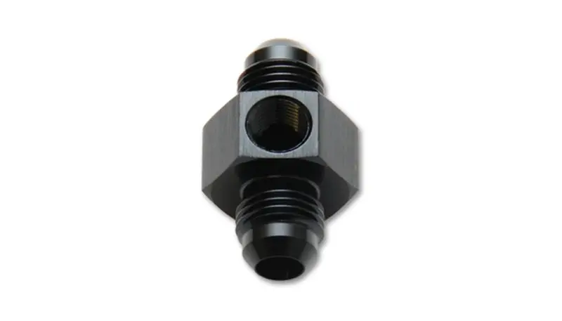 Vibrant -4An Male Union Adapter Fitting W/ 1/8In Npt Port 2